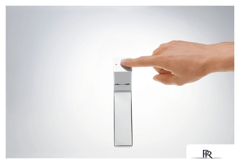 Смеситель Hansgrohe Metropol 100 Select 32570000 - Изображение №2 — Интернет-магазин ПроЗаказ