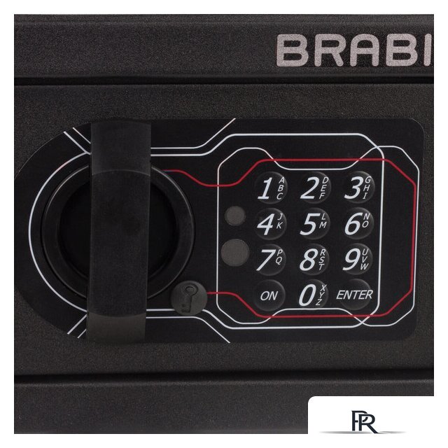 Мебельный сейф Brabix SF-140EL - Изображение №5 — Интернет-магазин ПроЗаказ