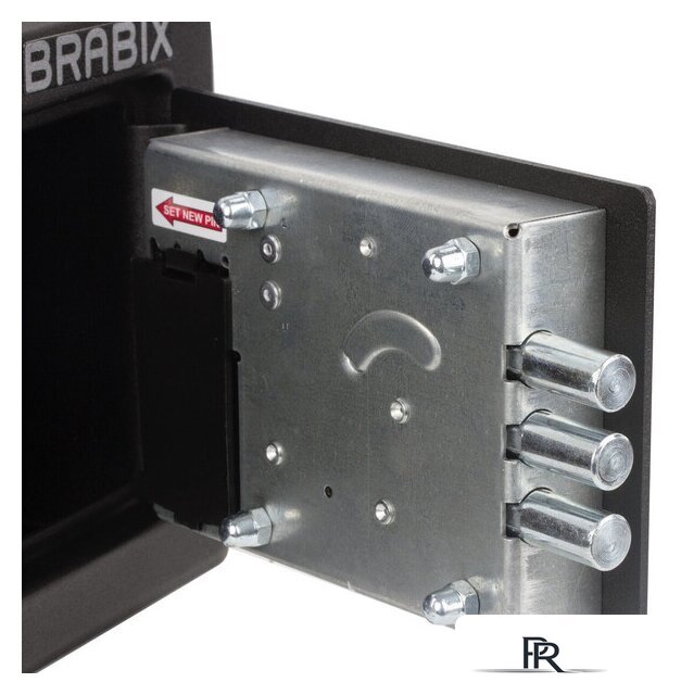 Мебельный сейф Brabix SF-140EL - Изображение №6 — Интернет-магазин ПроЗаказ