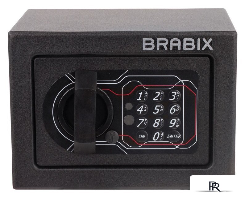 Мебельный сейф Brabix SF-140EL - Изображение №4 — Интернет-магазин ПроЗаказ