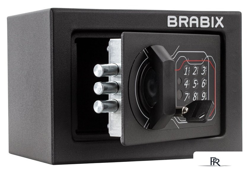 Мебельный сейф Brabix SF-140EL - Изображение №1 — Интернет-магазин ПроЗаказ