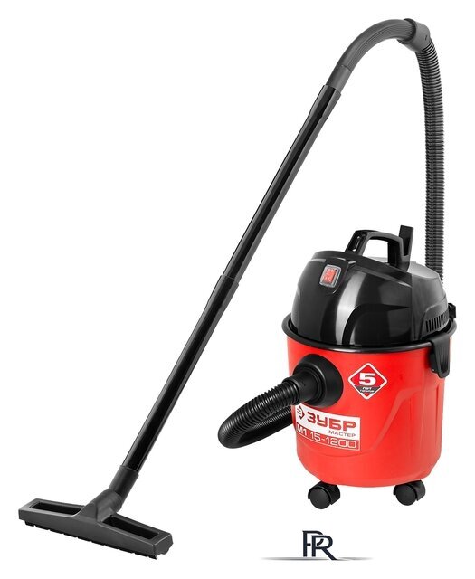 Пылесос Зубр ПУ-15-1200 М1 - Изображение №1 — Интернет-магазин ПроЗаказ