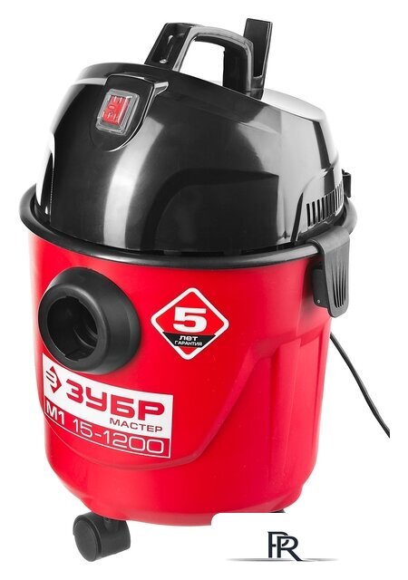 Пылесос Зубр ПУ-15-1200 М1 - Изображение №2 — Интернет-магазин ПроЗаказ
