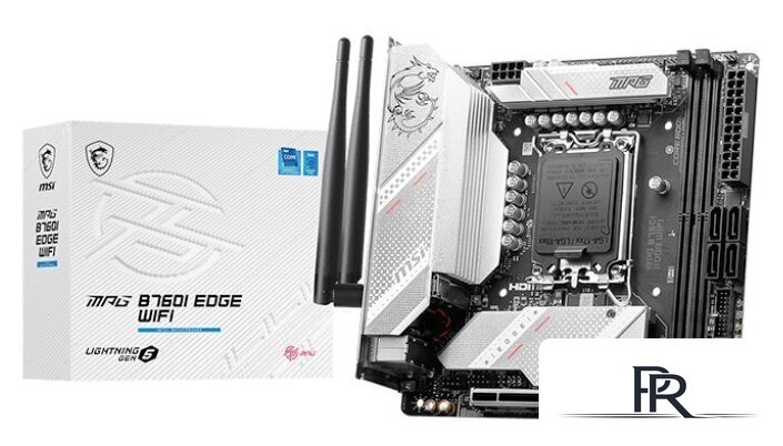 Материнская плата MSI MPG B760I Edge WiFi - Изображение №3 — Интернет-магазин ПроЗаказ