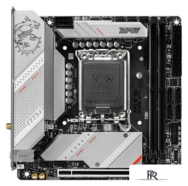 Материнская плата MSI MPG B760I Edge WiFi - Изображение №1 — Интернет-магазин ПроЗаказ