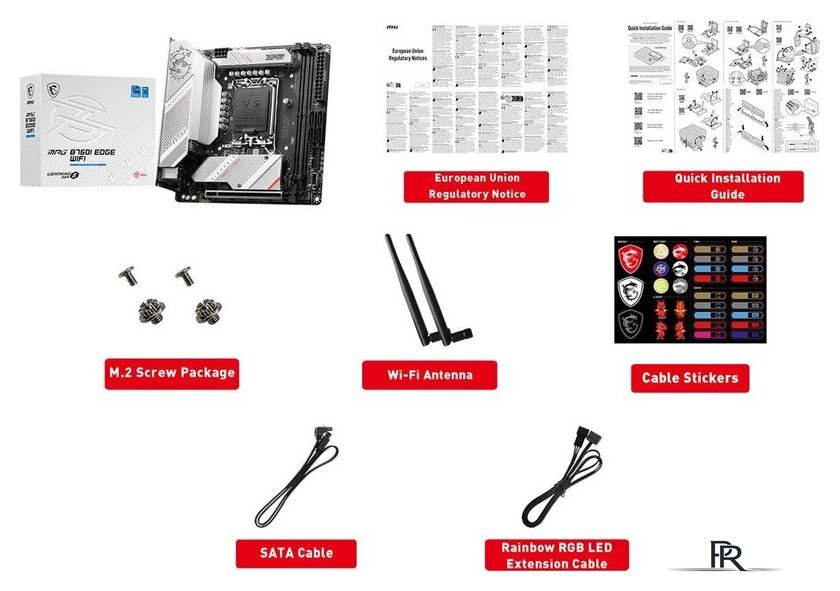 Материнская плата MSI MPG B760I Edge WiFi - Изображение №2 — Интернет-магазин ПроЗаказ