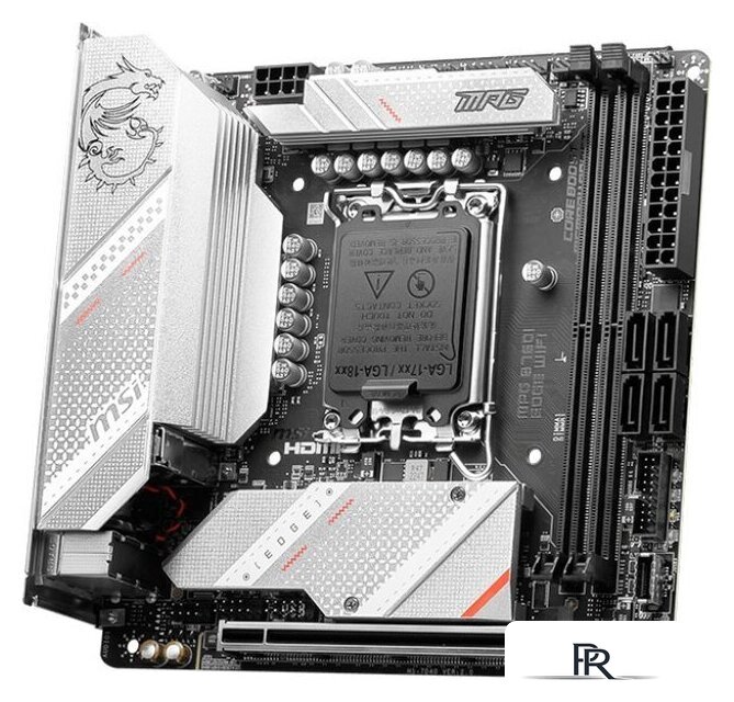 Материнская плата MSI MPG B760I Edge WiFi - Изображение №4 — Интернет-магазин ПроЗаказ