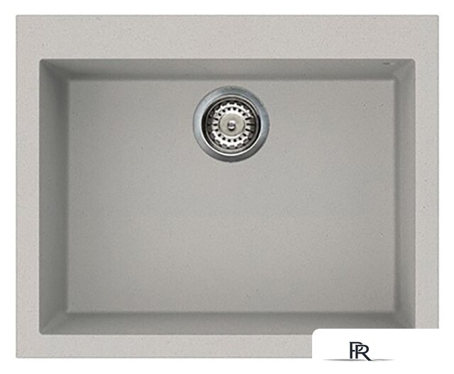 Кухонная мойка Elleci Quadra 110 Aluminium 79 - Изображение №1 — Интернет-магазин ПроЗаказ