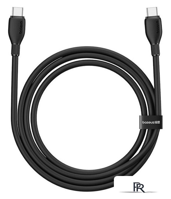 Кабель Baseus Ultra-Fast Fast Charging 100W USB Type-C - USB Type-C (1 м, черный) - Изображение №1 — Интернет-магазин ПроЗаказ