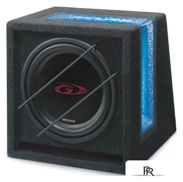 Корпусной пассивный сабвуфер Alpine SBG-1044BR - Изображение №1 — Интернет-магазин ПроЗаказ