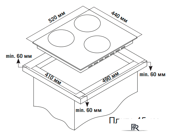 Варочная панель Simfer H45V30B416 - Изображение №8 — Интернет-магазин ПроЗаказ