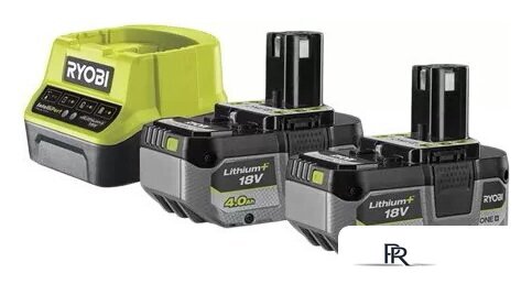 Аккумулятор с зарядным устройством Ryobi RC18120-240X 5133005092 (2x18В/4 Ah + 18В) - Изображение №1 — Интернет-магазин ПроЗаказ