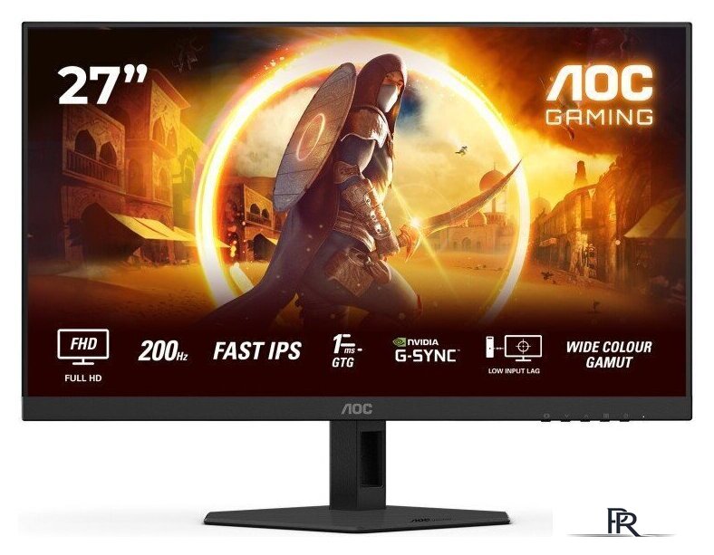 Игровой монитор AOC Gaming 27G4HRE - Изображение №2 — Интернет-магазин ПроЗаказ