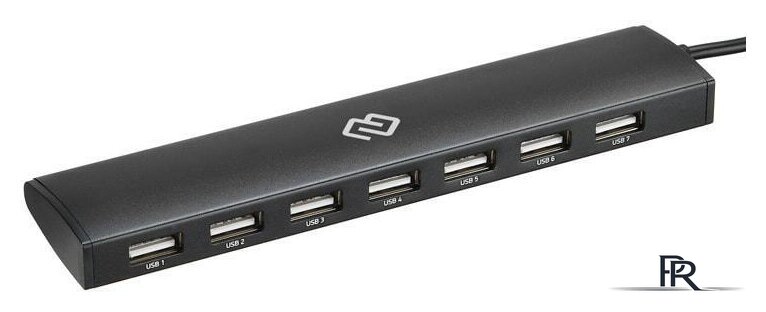 USB-хаб Digma HUB-7U2.0-UC-B - Изображение №1 — Интернет-магазин ПроЗаказ