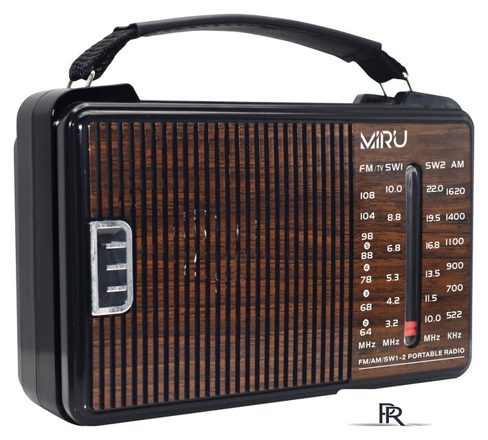 Радиоприемник Miru SR-1021 - Изображение №2 — Интернет-магазин ПроЗаказ