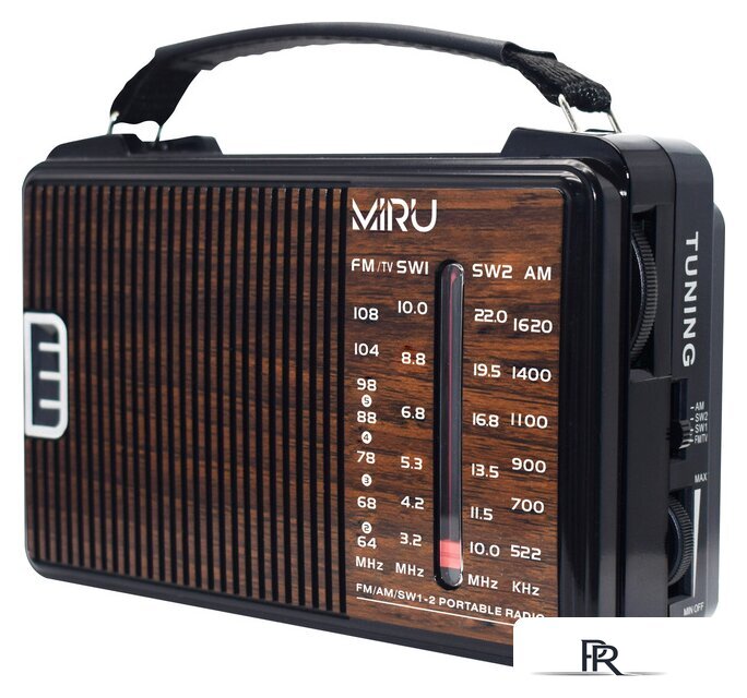Радиоприемник Miru SR-1021 - Изображение №3 — Интернет-магазин ПроЗаказ