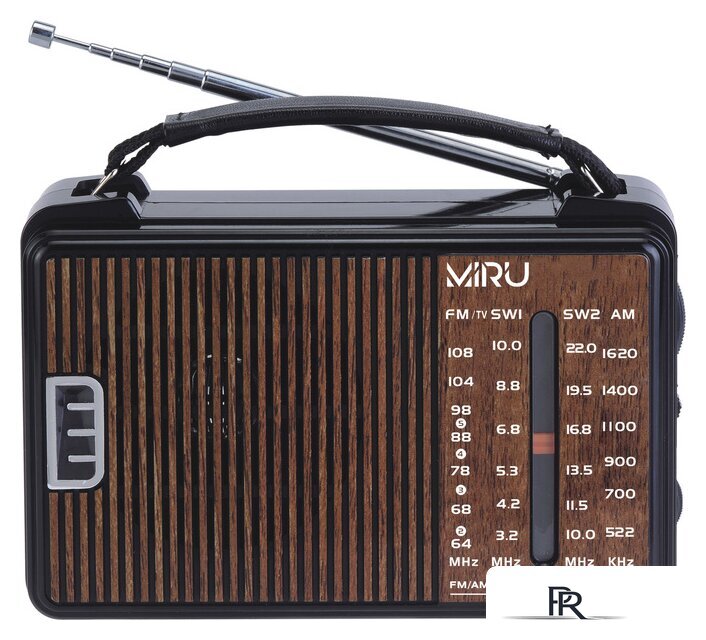 Радиоприемник Miru SR-1021 - Изображение №1 — Интернет-магазин ПроЗаказ