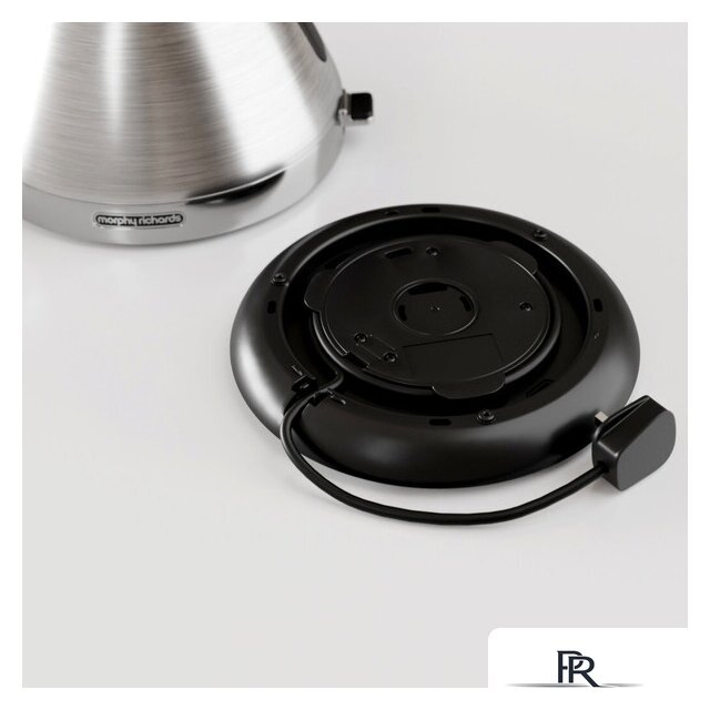 Электрический чайник Morphy Richards Venture Pyramid Silver 100130 - Изображение №6 — Интернет-магазин ПроЗаказ
