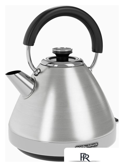 Электрический чайник Morphy Richards Venture Pyramid Silver 100130 - Изображение №1 — Интернет-магазин ПроЗаказ