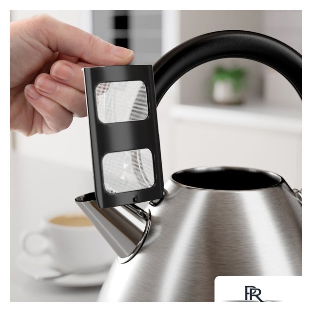 Электрический чайник Morphy Richards Venture Pyramid Silver 100130 - Изображение №7 — Интернет-магазин ПроЗаказ