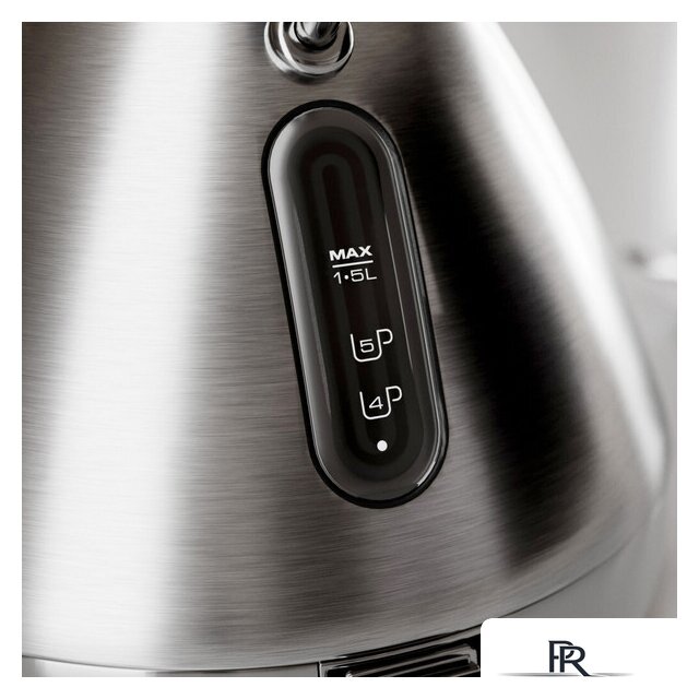 Электрический чайник Morphy Richards Venture Pyramid Silver 100130 - Изображение №4 — Интернет-магазин ПроЗаказ