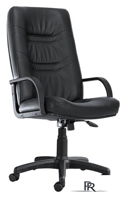 Офисное кресло Белс Министр PLN SP 400149-01/SPA (натуральная кожа, черный) - Изображение №1 — Интернет-магазин ПроЗаказ