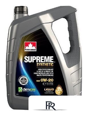 Моторное масло Petro-Canada Supreme Synthetic 0W-20 5л - Изображение №1 — Интернет-магазин ПроЗаказ