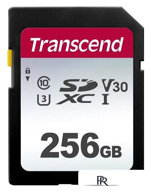 Карта памяти Transcend SDXC 300S 256GB - Изображение №1 — Интернет-магазин ПроЗаказ