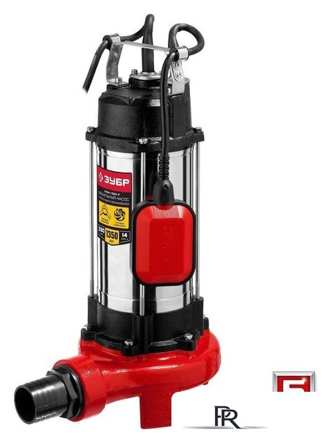 Фекальный насос Зубр НПФ-1350-Р - Изображение №7 — Интернет-магазин ПроЗаказ