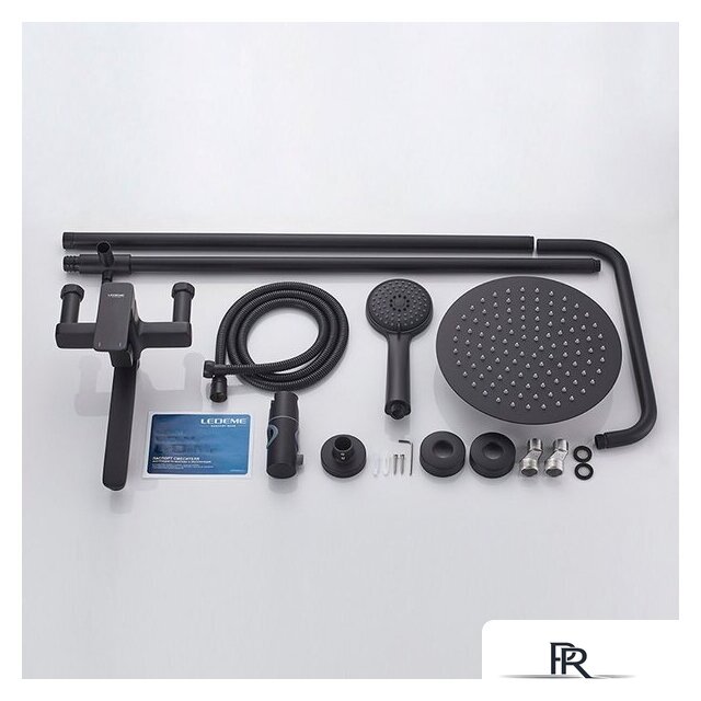 Душевая система  Ledeme L2480B - Изображение №20 — Интернет-магазин ПроЗаказ