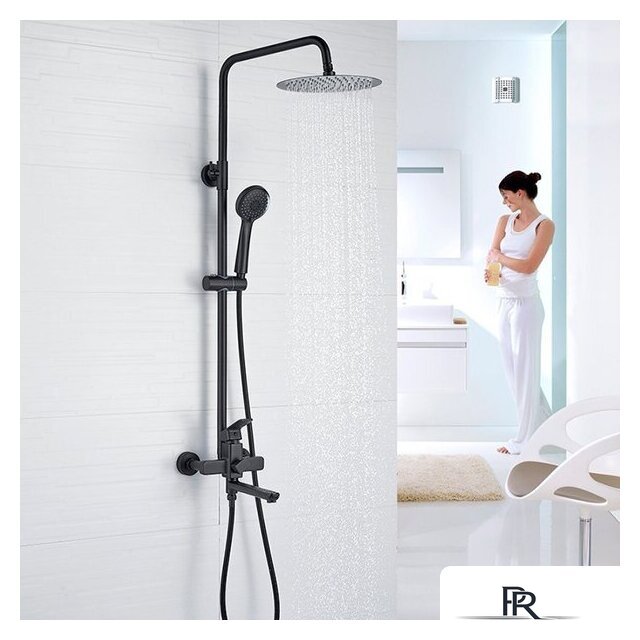 Душевая система  Ledeme L2480B - Изображение №3 — Интернет-магазин ПроЗаказ