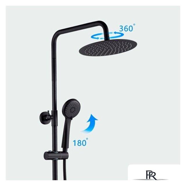 Душевая система  Ledeme L2480B - Изображение №6 — Интернет-магазин ПроЗаказ