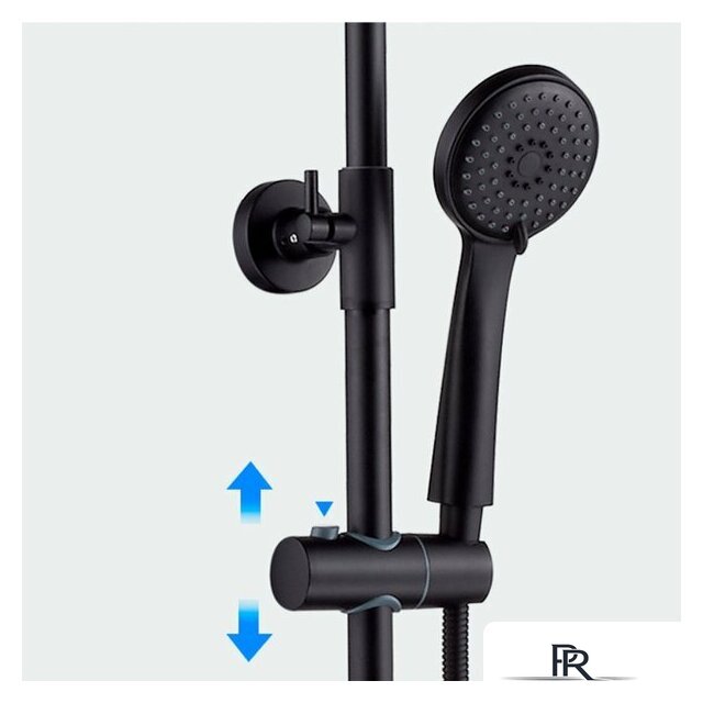 Душевая система  Ledeme L2480B - Изображение №7 — Интернет-магазин ПроЗаказ