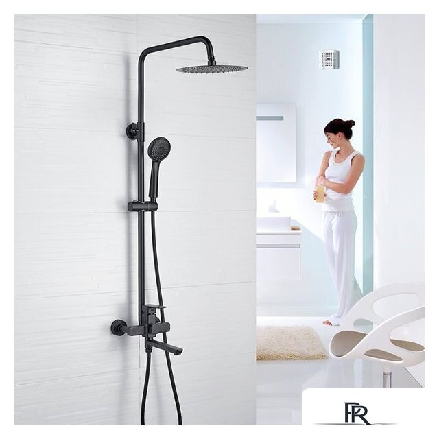 Душевая система  Ledeme L2480B - Изображение №4 — Интернет-магазин ПроЗаказ