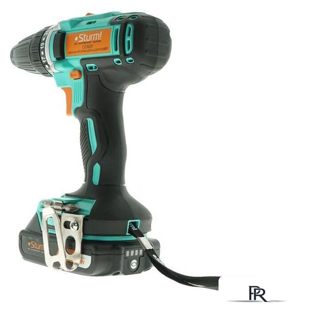 Дрель-шуруповерт Sturm CD3618T (с 2-мя АКБ, кейс) - Изображение №3 — Интернет-магазин ПроЗаказ