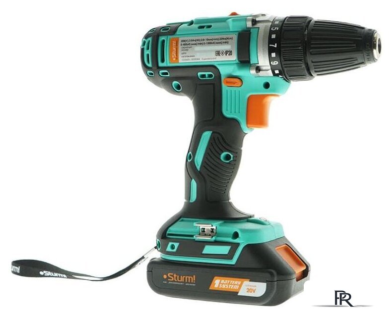 Дрель-шуруповерт Sturm CD3618T (с 2-мя АКБ, кейс) - Изображение №5 — Интернет-магазин ПроЗаказ