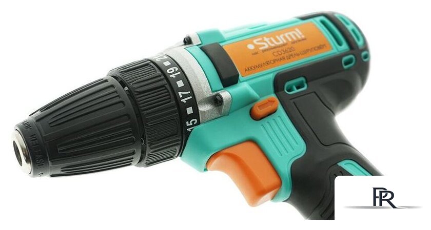 Дрель-шуруповерт Sturm CD3618T (с 2-мя АКБ, кейс) - Изображение №4 — Интернет-магазин ПроЗаказ