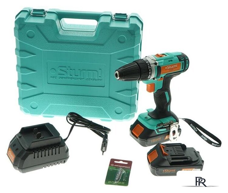 Дрель-шуруповерт Sturm CD3618T (с 2-мя АКБ, кейс) - Изображение №1 — Интернет-магазин ПроЗаказ