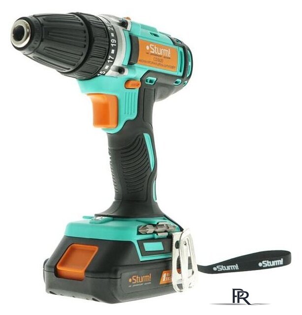 Дрель-шуруповерт Sturm CD3618T (с 2-мя АКБ, кейс) - Изображение №6 — Интернет-магазин ПроЗаказ