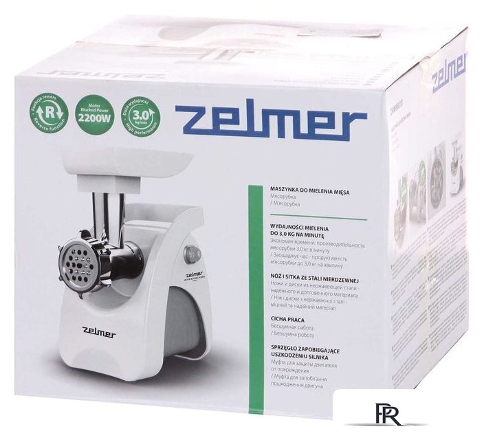 Мясорубка Zelmer ZMM9801B - Изображение №8 — Интернет-магазин ПроЗаказ