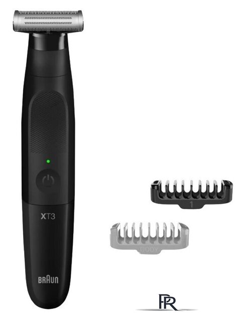 Триммер для бороды и усов Braun Series XT3 XT3200 - Изображение №1 — Интернет-магазин ПроЗаказ