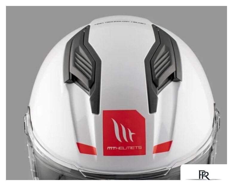 Мотошлем MT Helmets Stinger 2 Solid (XL, белый перламутр) - Изображение №8 — Интернет-магазин ПроЗаказ