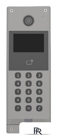 Вызывная панель Uniview OEU-301S-HMKA - Изображение №1 — Интернет-магазин ПроЗаказ