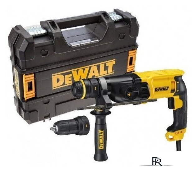 Перфоратор DeWalt D25144K-QS (кейс) - Изображение №1 — Интернет-магазин ПроЗаказ