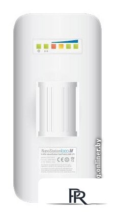 Точка доступа Ubiquiti NanoStation Loco M2 (LOCO-M2) - Изображение №2 — Интернет-магазин ПроЗаказ