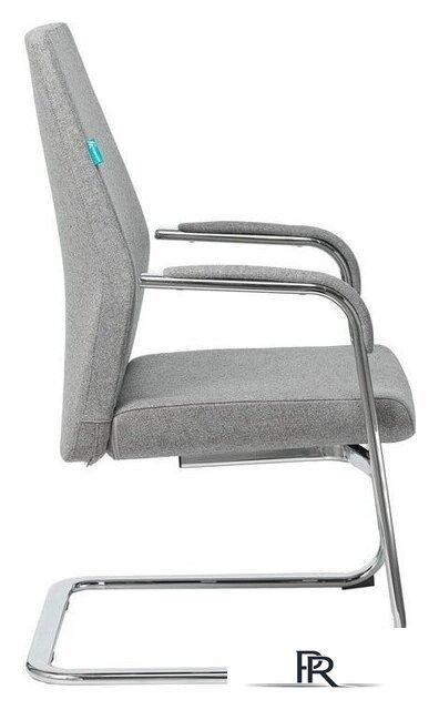 Офисный стул Бюрократ _JONS-LOW-V (серый) - Изображение №3 — Интернет-магазин ПроЗаказ