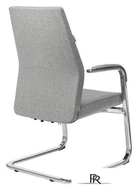 Офисный стул Бюрократ _JONS-LOW-V (серый) - Изображение №4 — Интернет-магазин ПроЗаказ