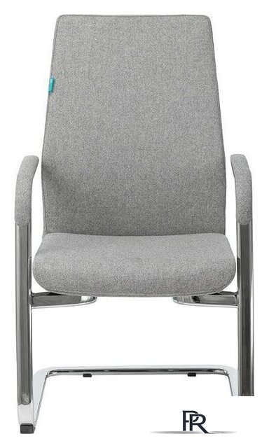 Офисный стул Бюрократ _JONS-LOW-V (серый) - Изображение №2 — Интернет-магазин ПроЗаказ