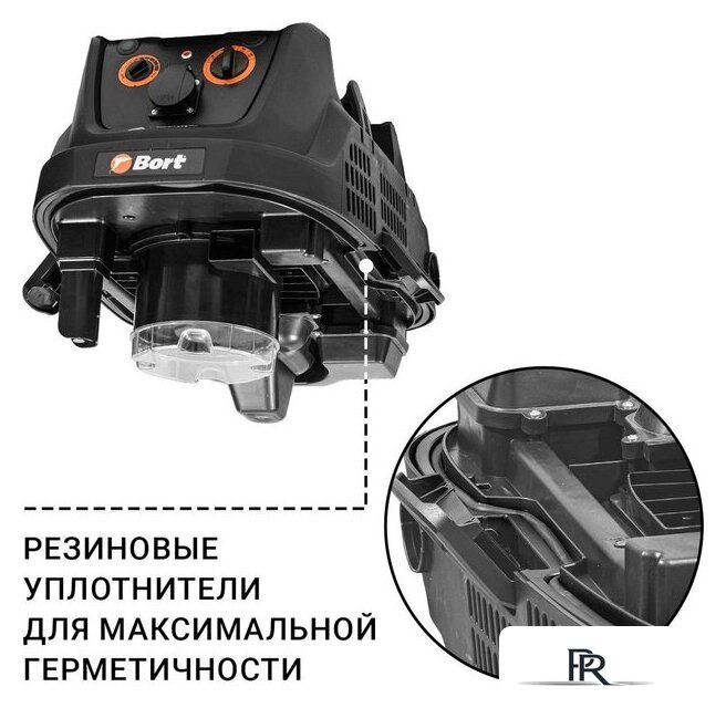 Пылесос Bort BAX-600E - Изображение №15 — Интернет-магазин ПроЗаказ
