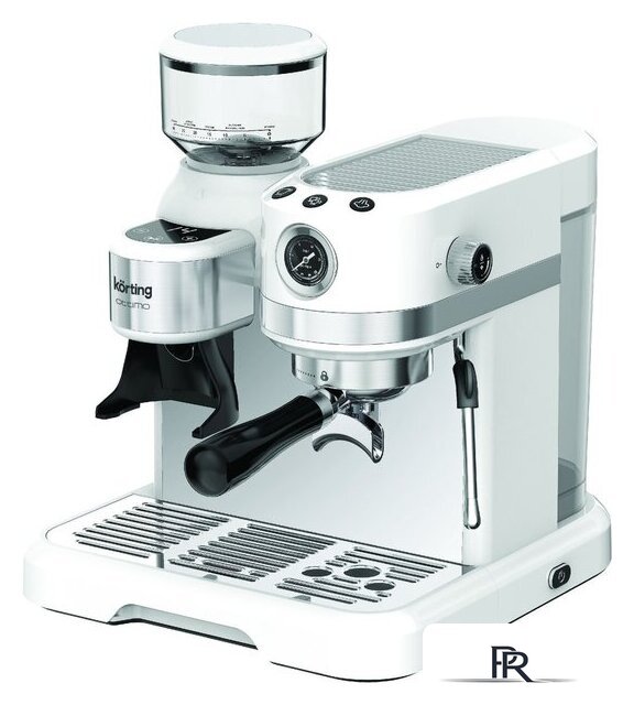 Рожковая кофеварка Korting KCM 1014 SA Ottimo - Изображение №1 — Интернет-магазин ПроЗаказ